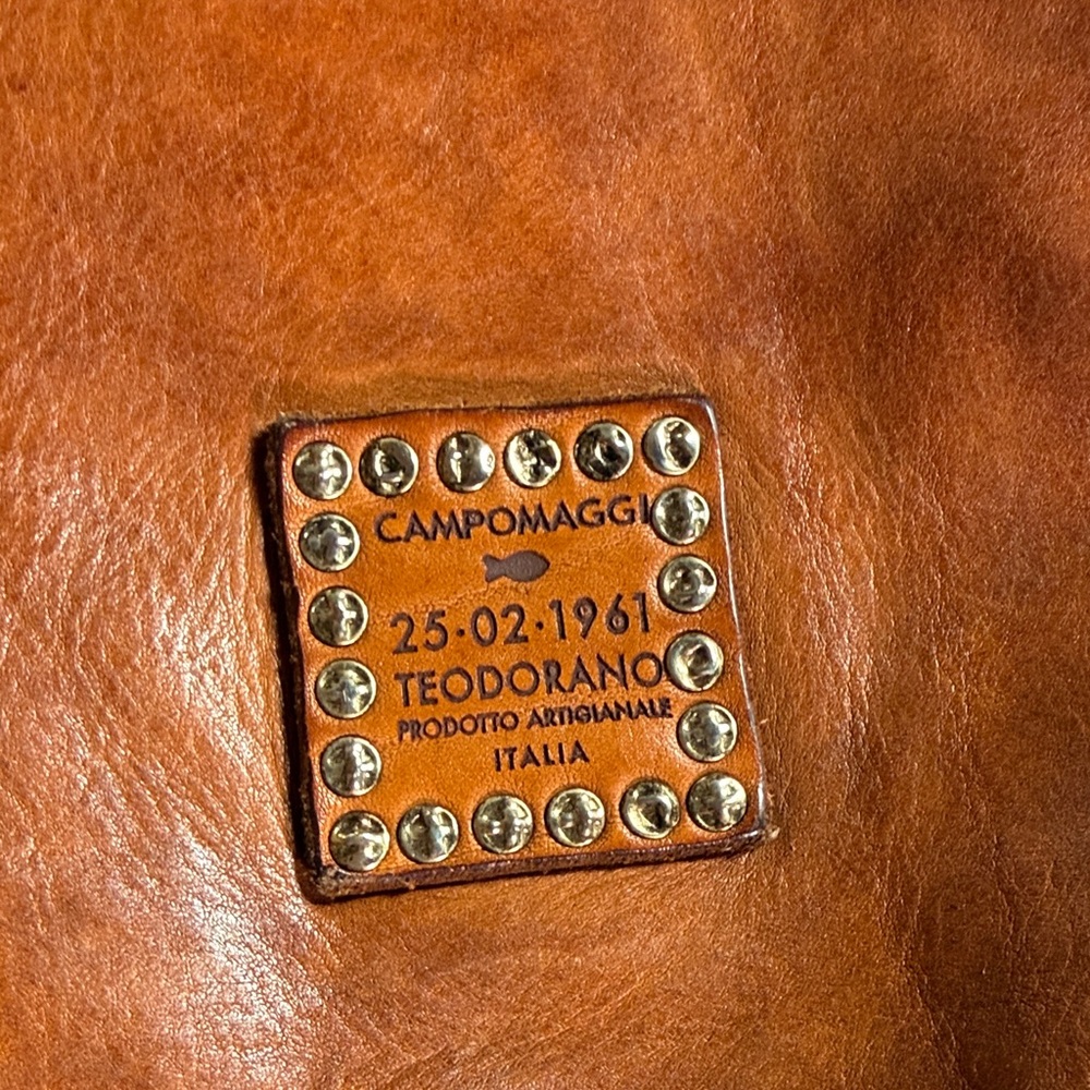 Campomaggi  Brown Leather Handbag - Picture 4 of 13